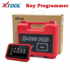 Original XTOOL X100 PAD Tablet with EEPROM Adapter OBD2 Code Reader Auto Tool