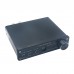 D302 Digital Amplifier 30W+30W 192k Coaxial Optical Fiber USB Sound Card Surpass TA2024 TA2021 Silvery (Amp Only)