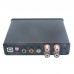 D302 Digital Amplifier 30W+30W 192k Coaxial Optical Fiber USB Sound Card Surpass TA2024 TA2021 Silvery (Amp Only)