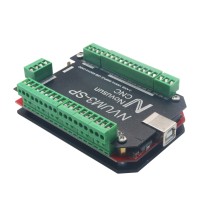 USBMACH3 Interface Board Card 3 Axis Controller CNC 100KHz for Stepper Motor NVUM3-SP