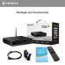 HiMedia Q10 Pro Internet TV Box BD 3D 4K UHD HDR Bluetooth Android 5.1 WIFI 16GB Media Player