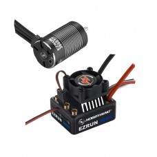 EZRUN 3660 G2 Sensorless Brushless Motor 3200KV + ESC MAX10 for 1:10 RC Car Truck