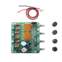 HS-AUDIO Receiver Digital 2.1 Class D HIFI Power Amplifier Board 3CH Super Bass Amp Grade Fever TPA3116D2 100w+50w+50w