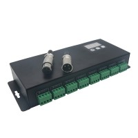 RGB DMX Decoding Driver 24 Channel DMX512 Power Decoder RGB LED Controller BC-824