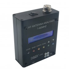 MR300 Digital Shortwave HF Antenna Analyzer Meter Tester 1M to 60M for Ham Radio