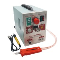 S709A 2 in 1 110V Battery Pulse Spot Welder & Soldering Station with Welding Pen 70B