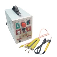 220V Pulse Battery Spot Welder 709A Soldering Iron Station with 71B Welding Pen for 18650 Battery Li Polyer