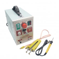 220V Pulse Battery Spot Welder 709A Soldering Iron Station with 71B Welding Pen for 18650 Battery Li Polyer