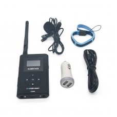 Portable FM Transmitter Radio Broadcast 1mW to 300mW for Tourism Church Meeting NIO-T300M