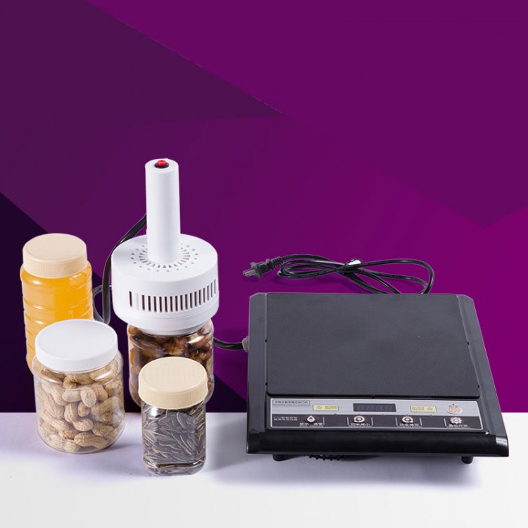 Handheld Induction Sealer Bottle Cap Sealing Machine 1200W 20100mm