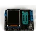 LCD GM328A Transistor Tester Diode Capacitance ESR Voltage Frequency Meter PWM Square Wave Signal Generator SMT Soldering