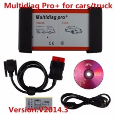 V2015.3 New Design Multidiag Pro+ Diagnostic Tool for Cars Trucks and OBD2 without Bluetooth