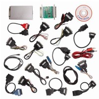 V9.31 Carprog Full Newest Version with All 21 Items Adapters CAR PROG Programmer