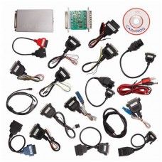 V9.31 Carprog Full Newest Version with All 21 Items Adapters CAR PROG Programmer