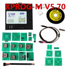 X-PROG V5.70 ECU Programmer XPROG-M with USB Dongle XPROG for Vehicles Car