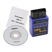 ELM327 Vgate Scanner Advanced OBD2 Bluetooth Vehicle Scan Tool Support Android And Symbian