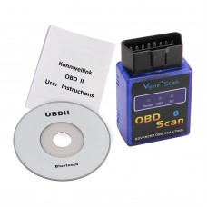 ELM327 Vgate Scanner Advanced OBD2 Bluetooth Vehicle Scan Tool Support Android And Symbian