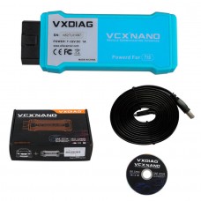 VXDIAG VCX NANO Diagnostic Tool for TOYOTA TIS Techstream V11.00.017 Compatible with SAE J2534