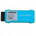 VXDIAG VCX NANO Diagnostic Tool for TOYOTA TIS Techstream V11.00.017 Compatible with SAE J2534