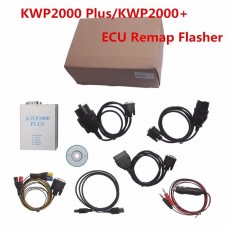 KWP2000 Plus OBD2 ECU Chip Tuning Tool Remap Flasher Support Multi Languages Read and Write ECU