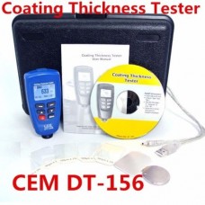 Coating Thickness Gauge Tester Painting Thickness Measurement Meter DT-156