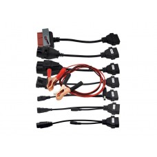 8 x Car Adapter Cables Kit for Mutlidiag Pro+ DS-150E VCI TCS CDP Vehicles