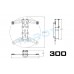 Tarot Carbon Fiber Drone Frame 4 Axis FPV Quadcopter 350mm Wheelbase Aircraft TL300B