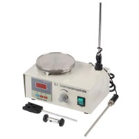 Laboratory Magnetic Stirrer Constant Temperature with Heating Plate 110V Hotplate Mixer 85-2