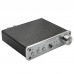 FX Audio D302PRO HIFI Amplifier Headphone AMP USB Coax Optic AUX Input 20Wx2 Support 24Bit 192KHz with Power Supply Silver