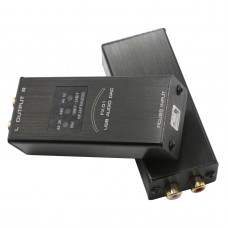 FX Audio FX-01 USB Sound Card Audio Decoder DAC SA9023+PCM5102 Sampling Rate Display