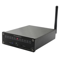 FX Audio HIFI Audio Receiver BL-MUSE-02CSR Bluetooth 4.0 Support Fiber Coax AUX Lossless APTX with Power Supply Black