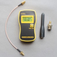 GY561 Portable Frequency Counter Tester RF + Power Meter For Walkie Talkie Handheld Transmitter