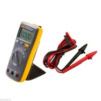 Fluke F107 Portable Handheld Digital Multimeter Voltage Resistance Current Tester