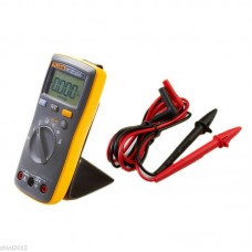 Fluke F107 Portable Handheld Digital Multimeter Voltage Resistance Current Tester