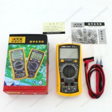 VICTOR VC890D Digital Multimeter True Ohmmeter Rms AC DC Capacitor Meter Tester