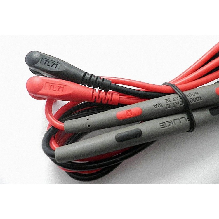 Fluke TL71 10A Hard Point Test Leads Set for Digital Multimeter Meter Probe Free Shipping