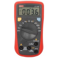 UT136B Auto Range Digital Multimeter AC DC Frequency Resistance Meter Tester
