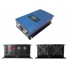 2000W LCD Solar Grid Tie Inverter MPPT Pure Sine Wave Built in Limiter 2000G2-LCD