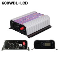 600W Pure Sine Wave Grid Tie Inverter for 10.8-30V Wind Turbines 600WDL-LCD