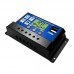 Solar Charge Controller LCD 30A Dual USB Interface for Solar Panel Battery Lamp LED Lighting  