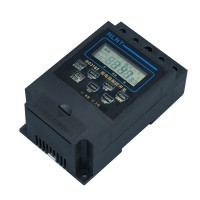 KG316T AC 220V Microcomputer Timer Switch Programmable Controller Digital LCD