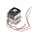 Thermoelectric Peltier Cooler Refrigeration Cooling System Heat Sink Conduction Module + Fan + TEC1-12706 DIY Kit