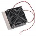 Thermoelectric Peltier Refrigeration Cooling System Semiconductor Cooler Conduction Module + Radiator + Fan + TEC1-12706 DIY Kit