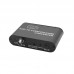 HD AHD to HDMI VGA CVBS Output Converter Adapter 1080P Input for Video Playing