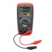 UA6013L Auto Range Digital LCD Capacitor Capacitance Tester Meter Multimeter