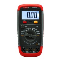 UA6013L Auto Range Digital LCD Capacitor Capacitance Tester Meter Multimeter