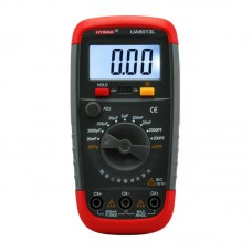 UA6013L Auto Range Digital LCD Capacitor Capacitance Tester Meter Multimeter