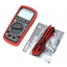 UNI-T UT139B True RMS Digital Multimeter Auto Range AC DC Volt Amp Ohm Hz Tester Meter