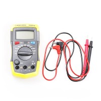 XC6013L Digtital LCD Meter Capacitance Capacitor Tester Tool mF uF Circuit Gauge Multimeter