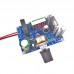 LM317 Adjustable Voltage Regulator Step Down Power Supply Module LED Meter AC DC Input